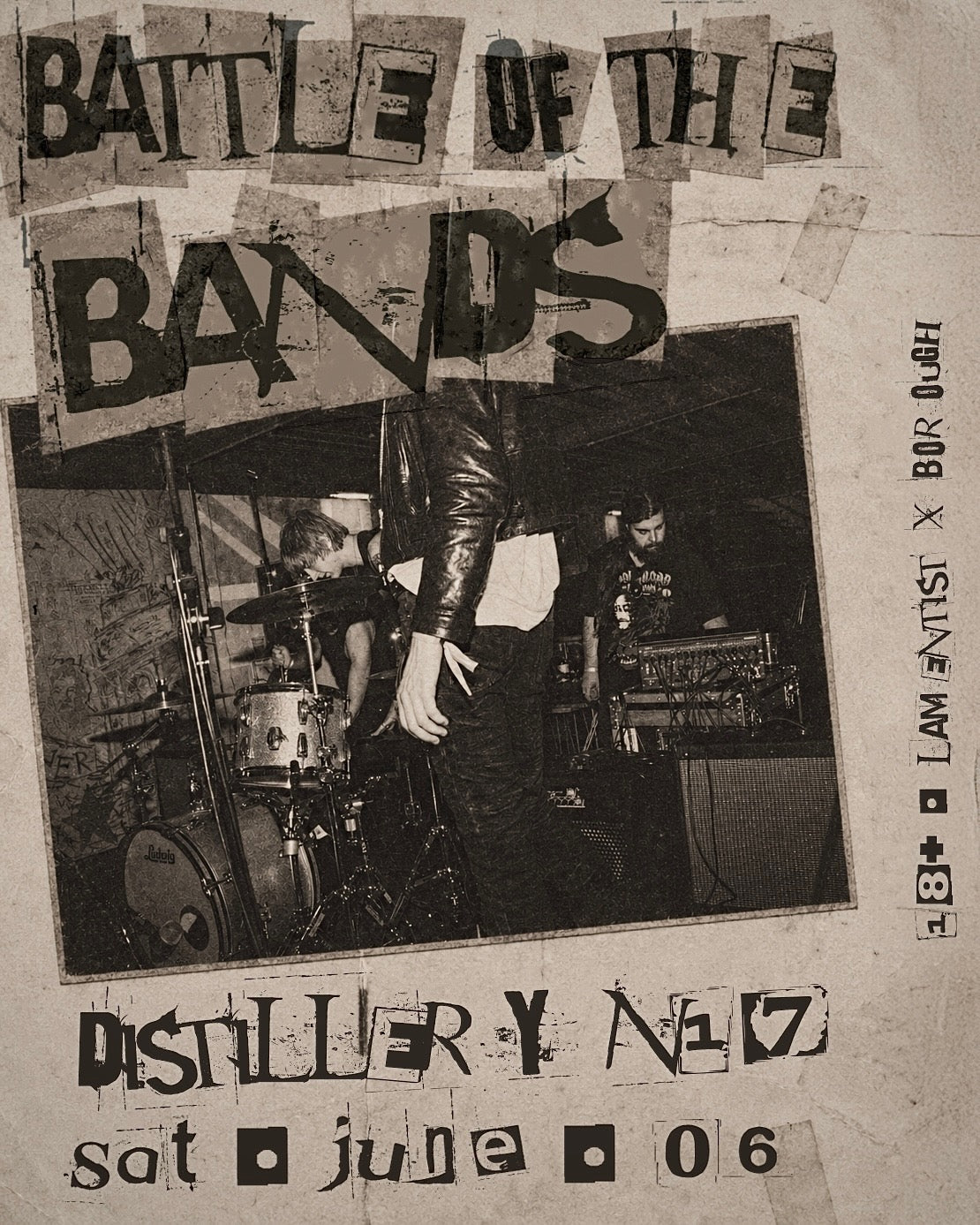 Battle Of The Bands (1st Release Tickets)