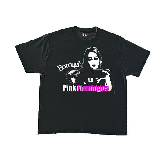 Pink Flamingo Tee