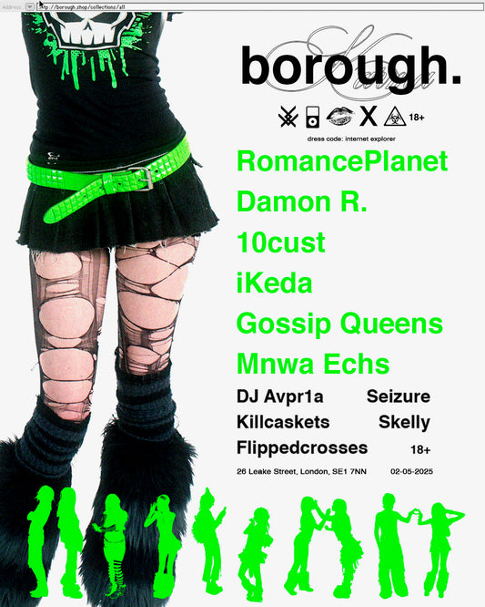 Borough Final Release Ticket