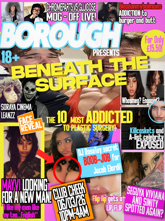 Borough Presents: Beneath The Surface 2nd RELEASE TICKET