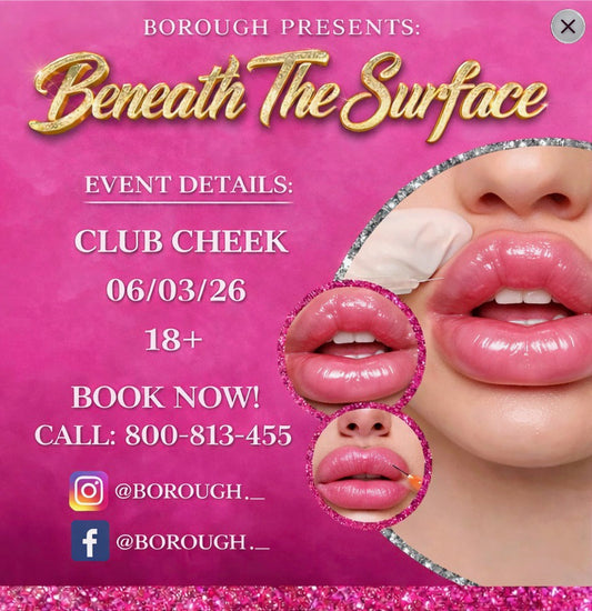 Borough Presents: Beneath The Surface 1st RELEASE TICKET