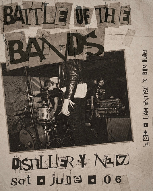 Battle Of The Bands (1st Release Tickets)