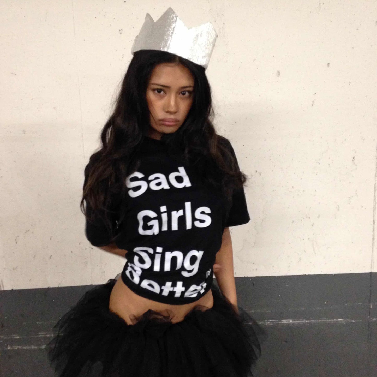 'Sad Girls Sing Better' Tee