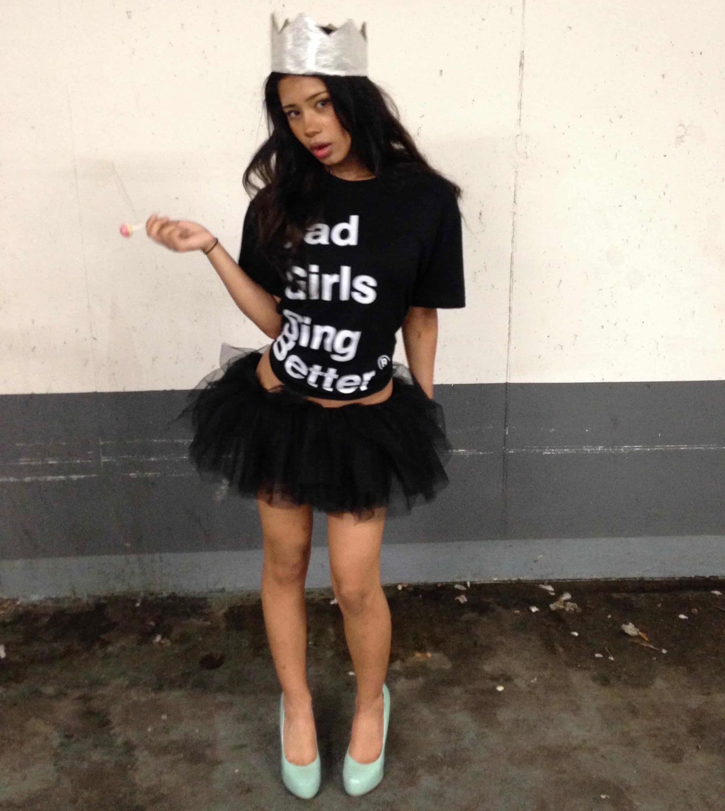'Sad Girls Sing Better' Tee